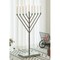 Vintiquewise Large Metal Silver Coated Hanukkah Menorah 3 Ft. for Synagogue QI003814.M - alternate 5